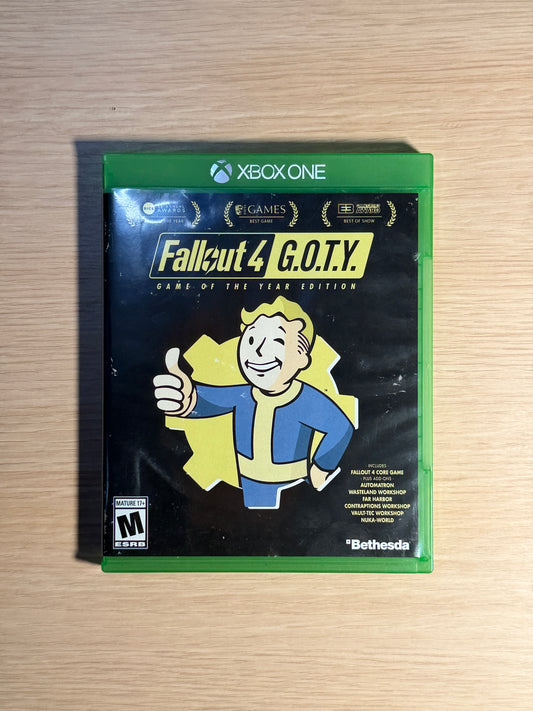 Fallout 4 Game of the Year Edition