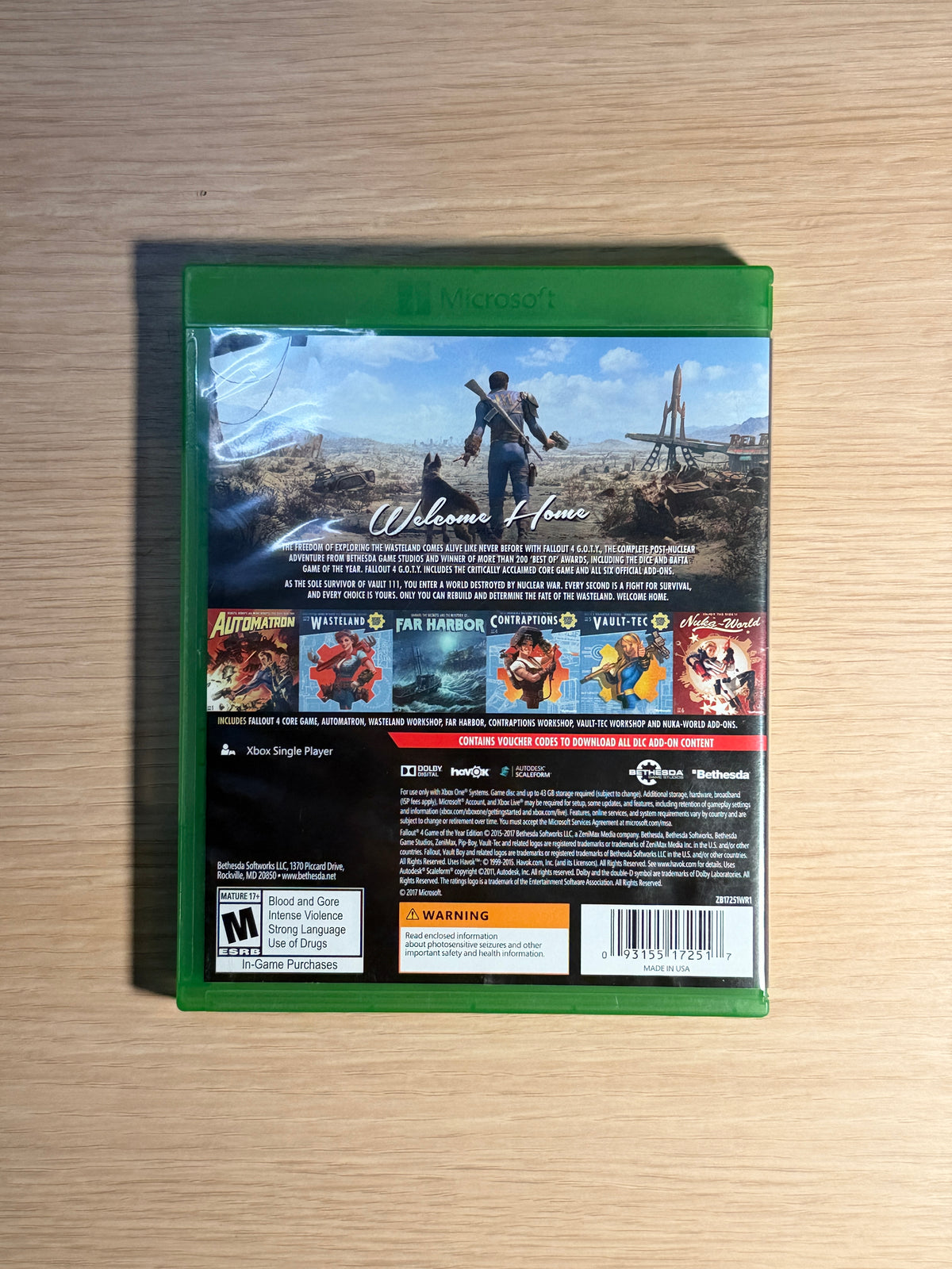 Fallout 4 Game of the Year Edition