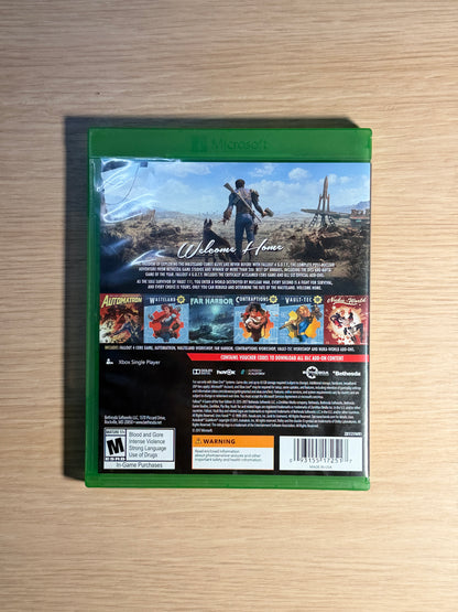 Fallout 4 Game of the Year Edition