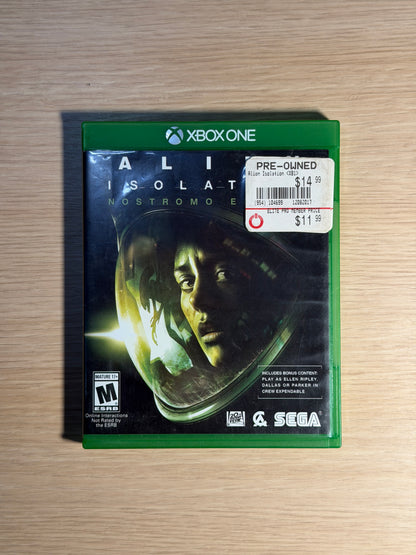Alien Isolation