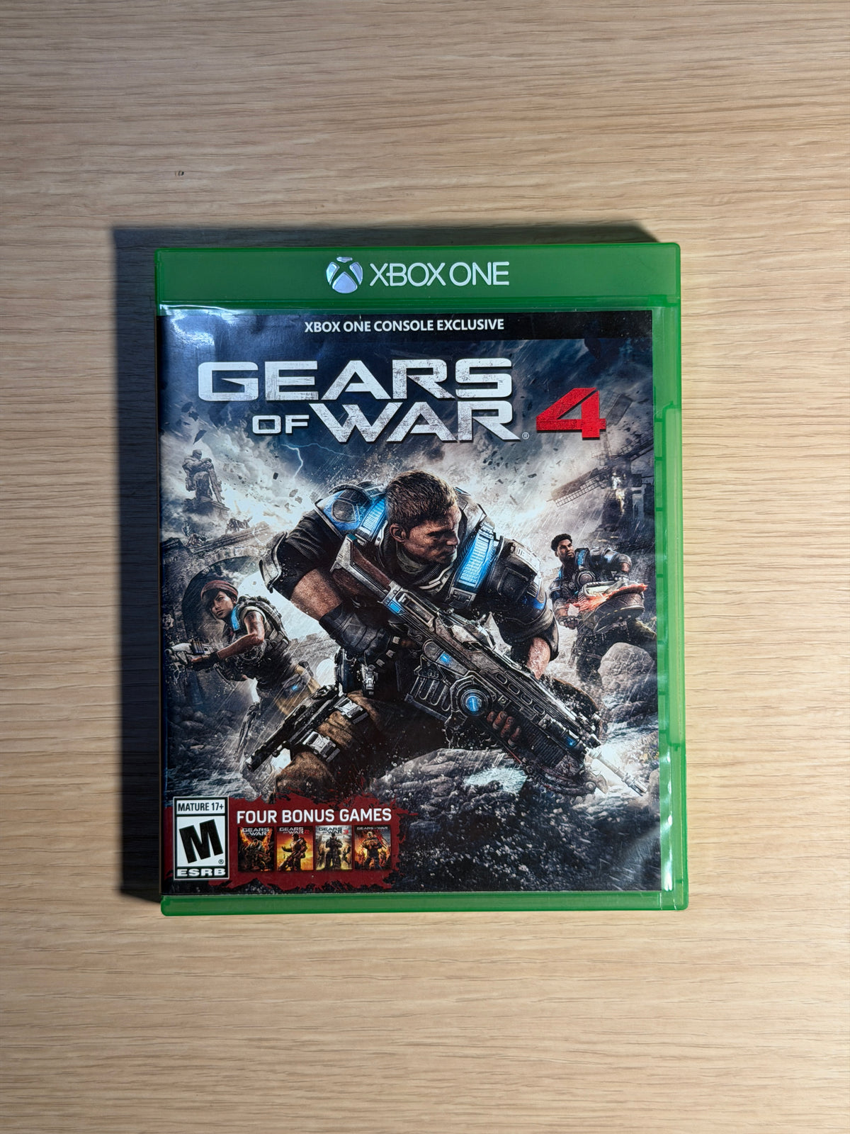Gears of War 4