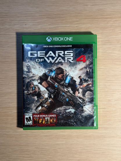Gears of War 4