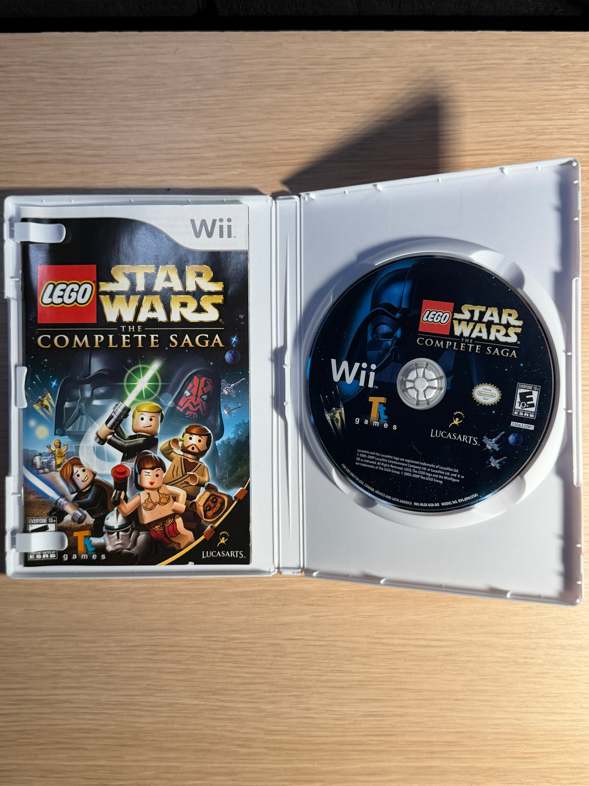 Lego Star Wars Complete Saga