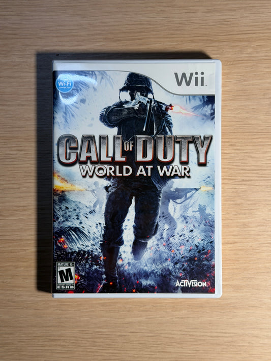 Call of Duty World at War