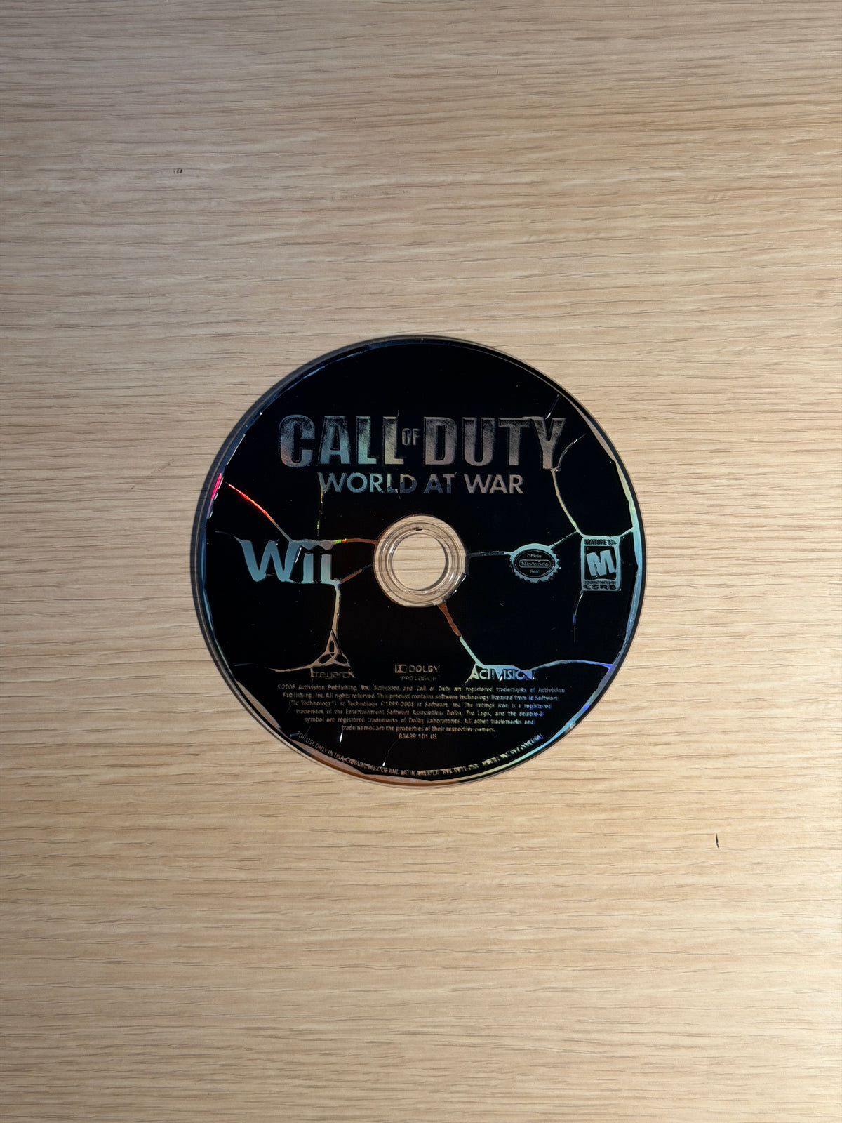 Call of Duty World at War