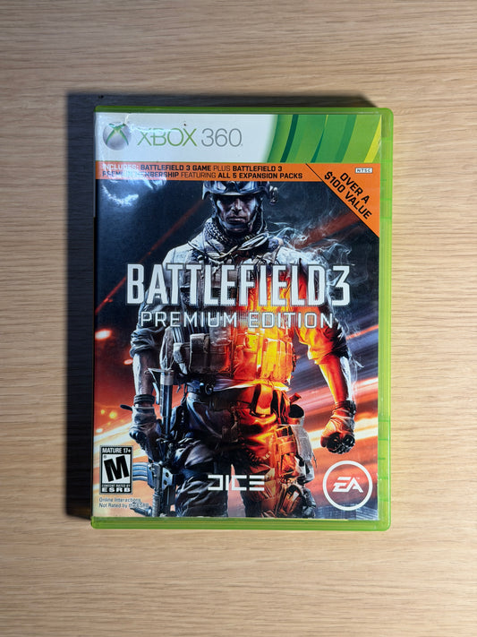 Battlefield 3 - Premium Edition