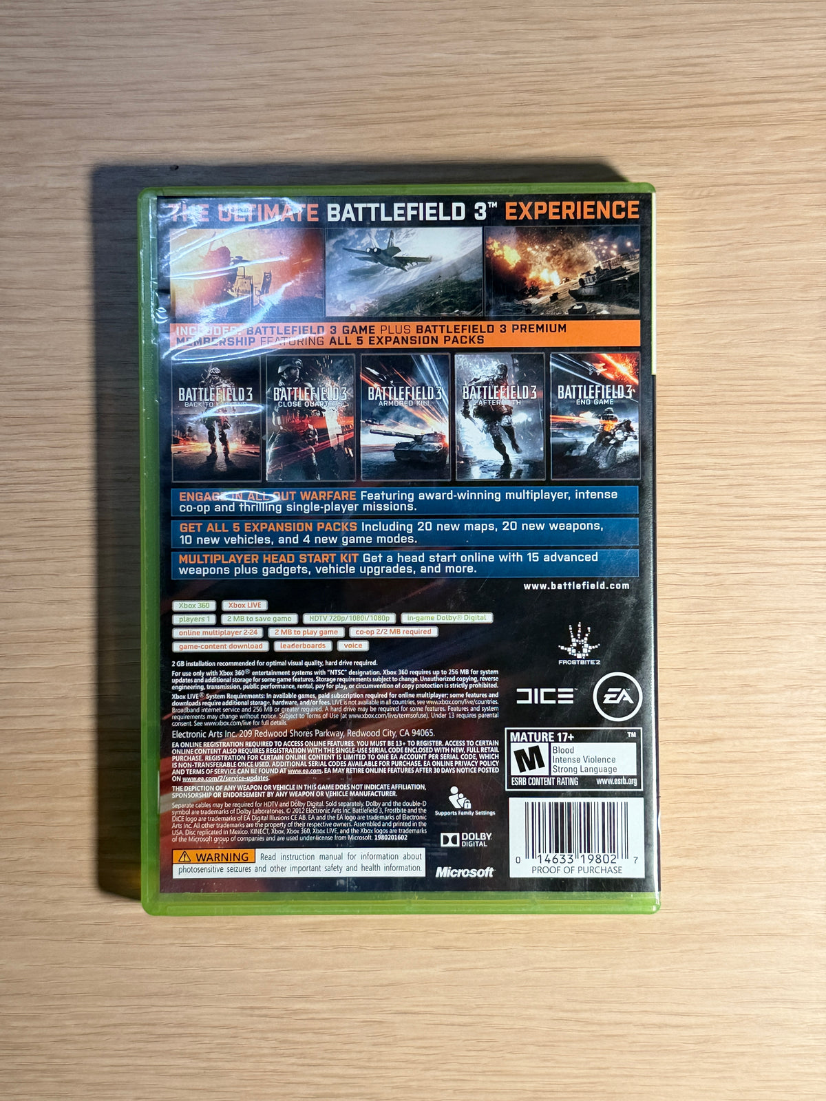 Battlefield 3 - Premium Edition