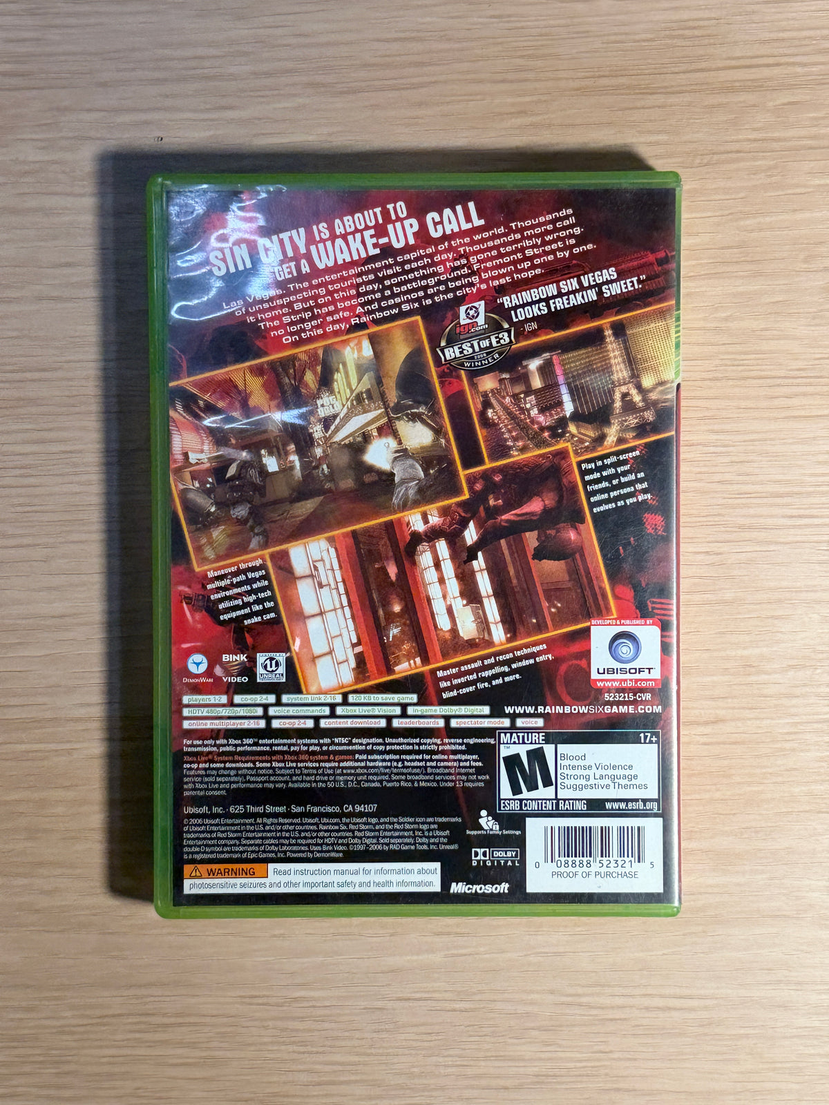 Tom Clancy's Rainbow Six Vegas