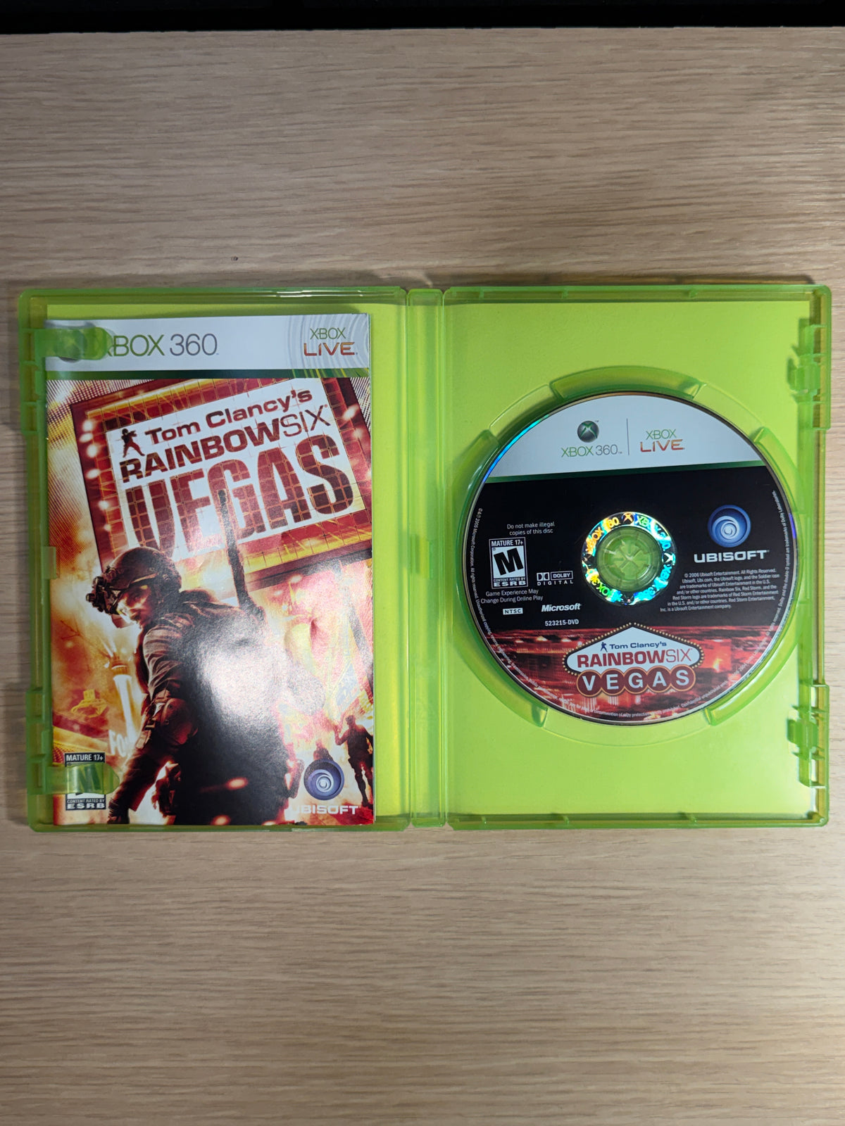 Tom Clancy's Rainbow Six Vegas