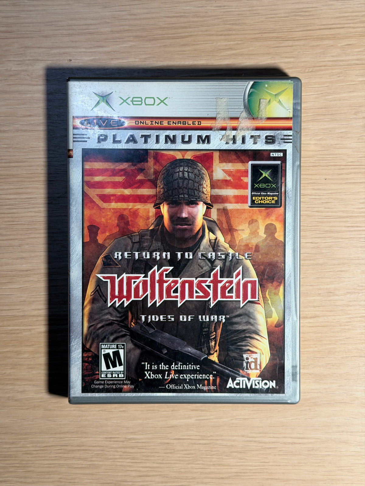 Return to Castle Wolfenstein: Tides of War
