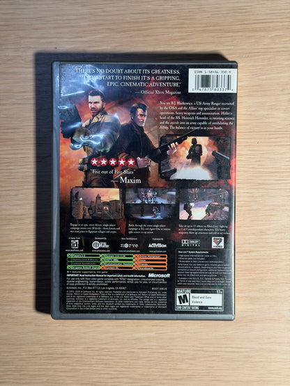 Return to Castle Wolfenstein: Tides of War