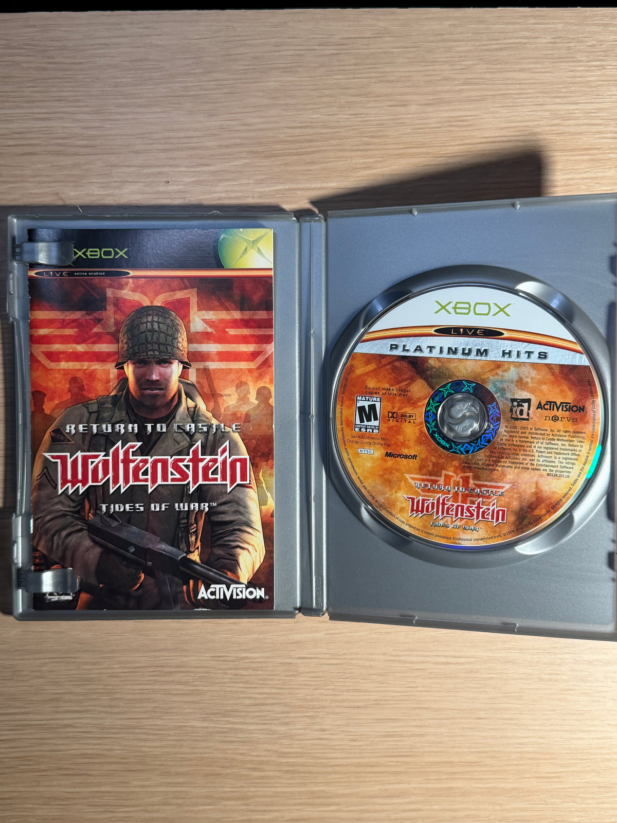Return to Castle Wolfenstein: Tides of War