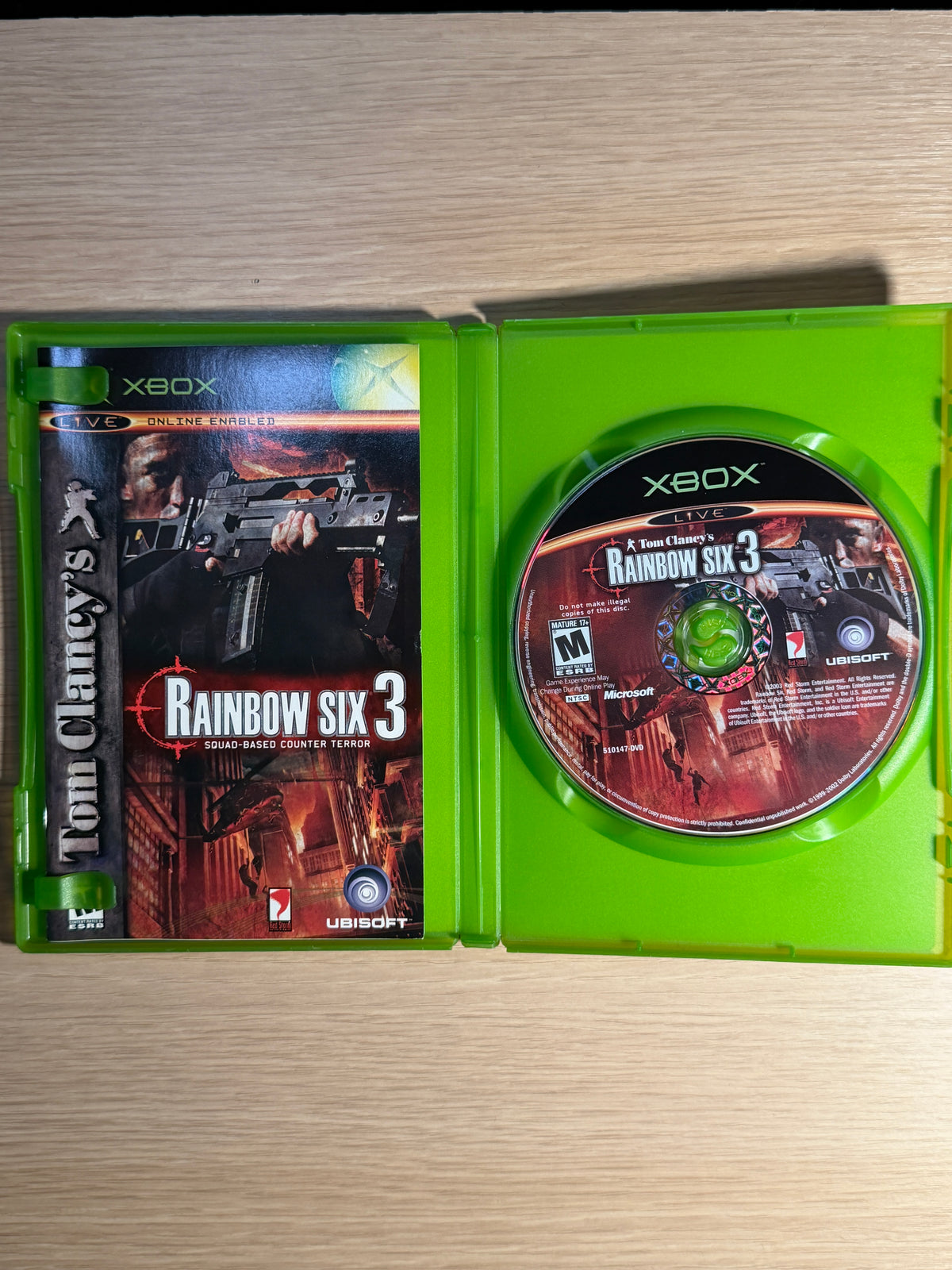 Tom Clancy's Rainbow Six 3