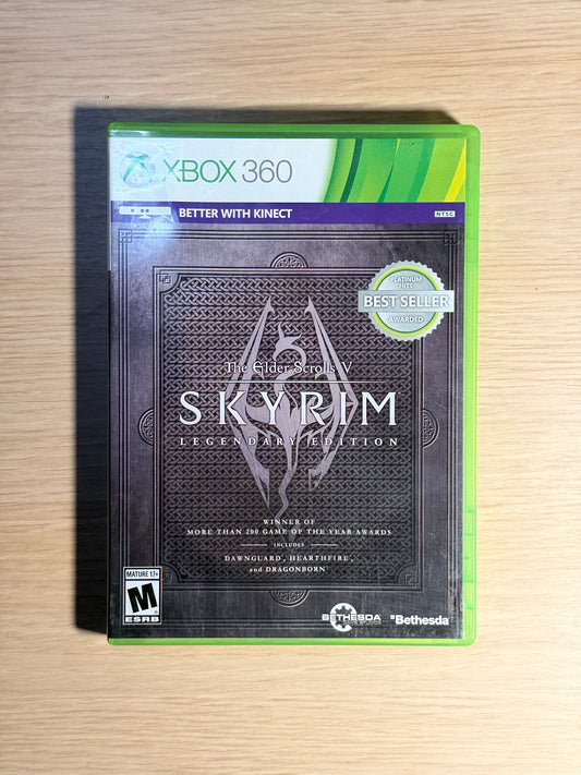 The Elder Scrolls V : Skyrim Legendary Edition