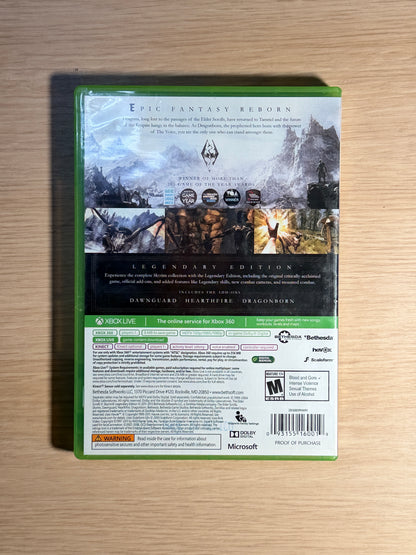 The Elder Scrolls V : Skyrim Legendary Edition