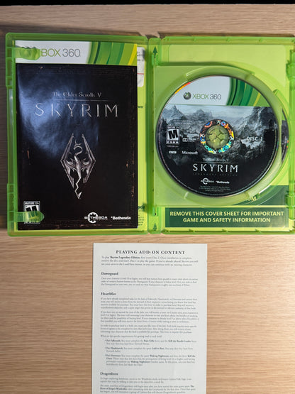 The Elder Scrolls V : Skyrim Legendary Edition