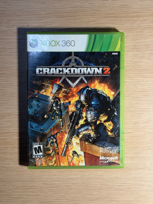 Crackdown 2