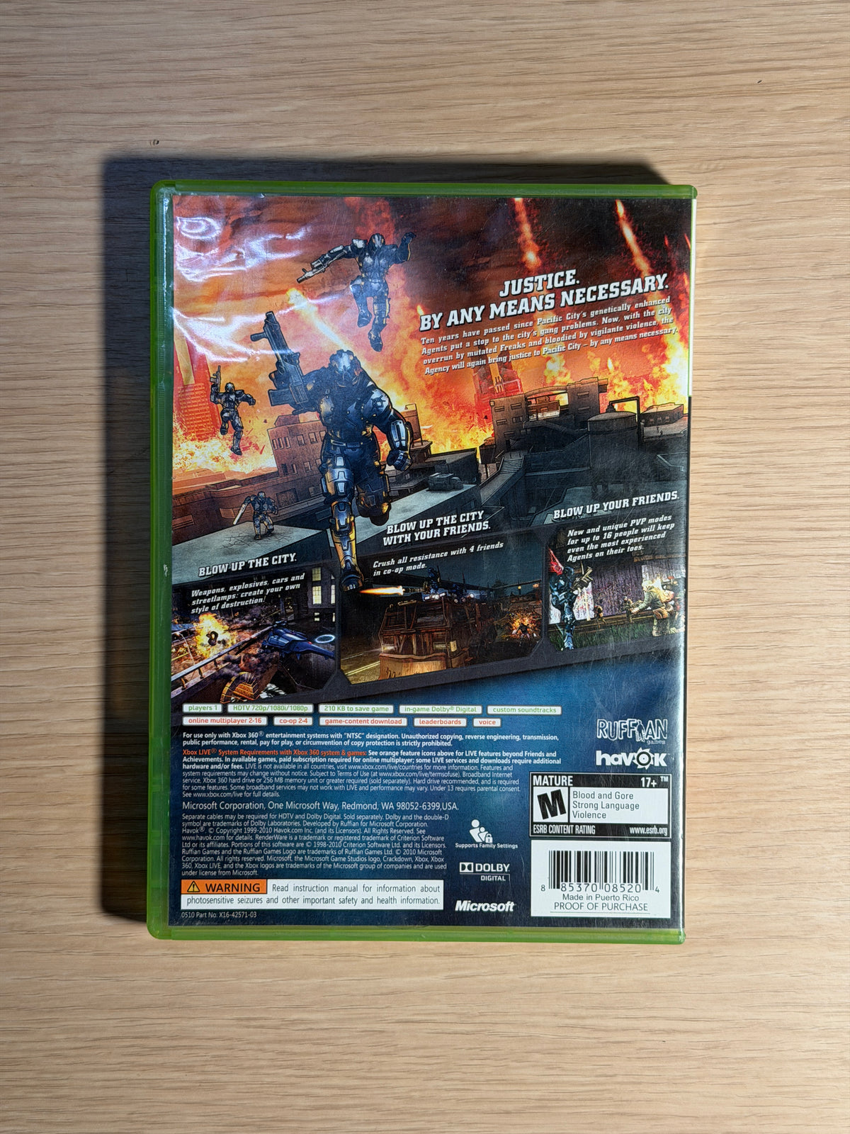 Crackdown 2
