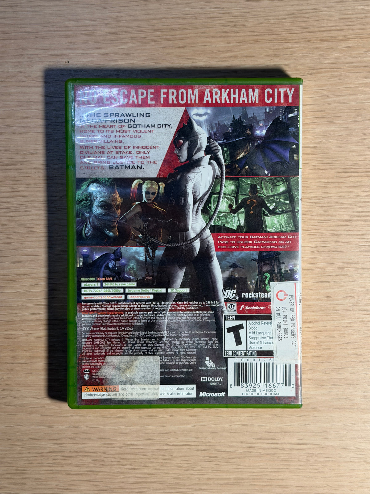 Batman Arkham City