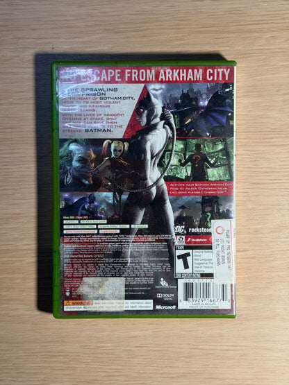 Batman Arkham City