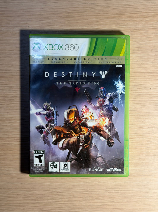 Destiny : The Taken King Legendary Edition