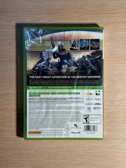 Destiny : The Taken King Legendary Edition