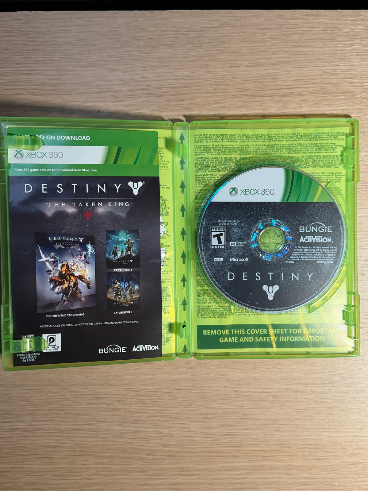 Destiny : The Taken King Legendary Edition