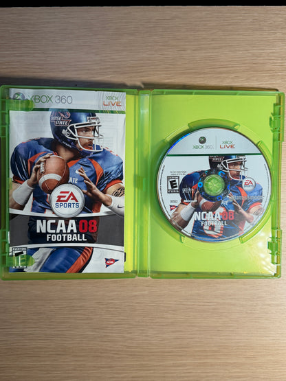 NCAA Football 08