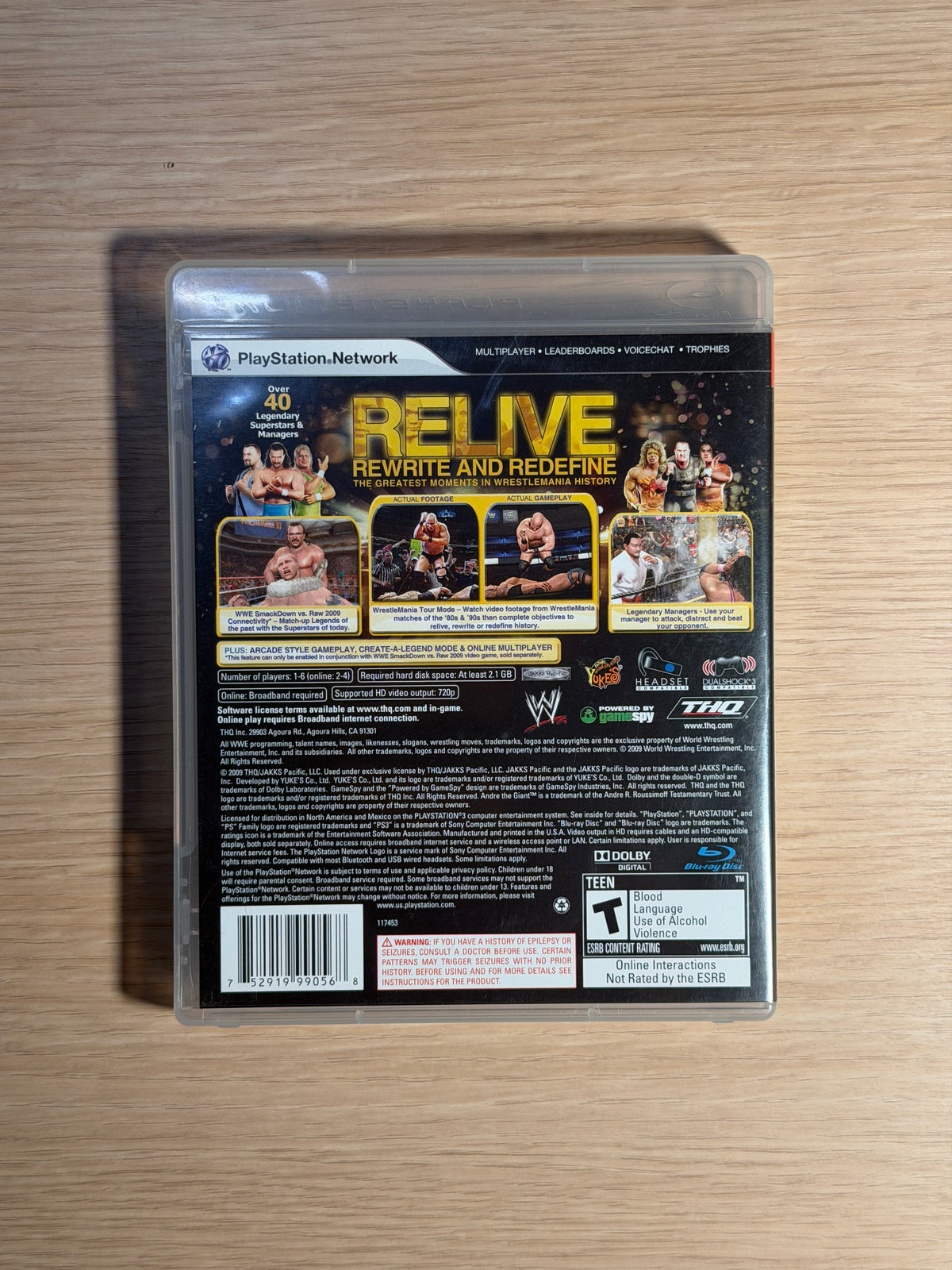 WWE Legends of WrestleMania