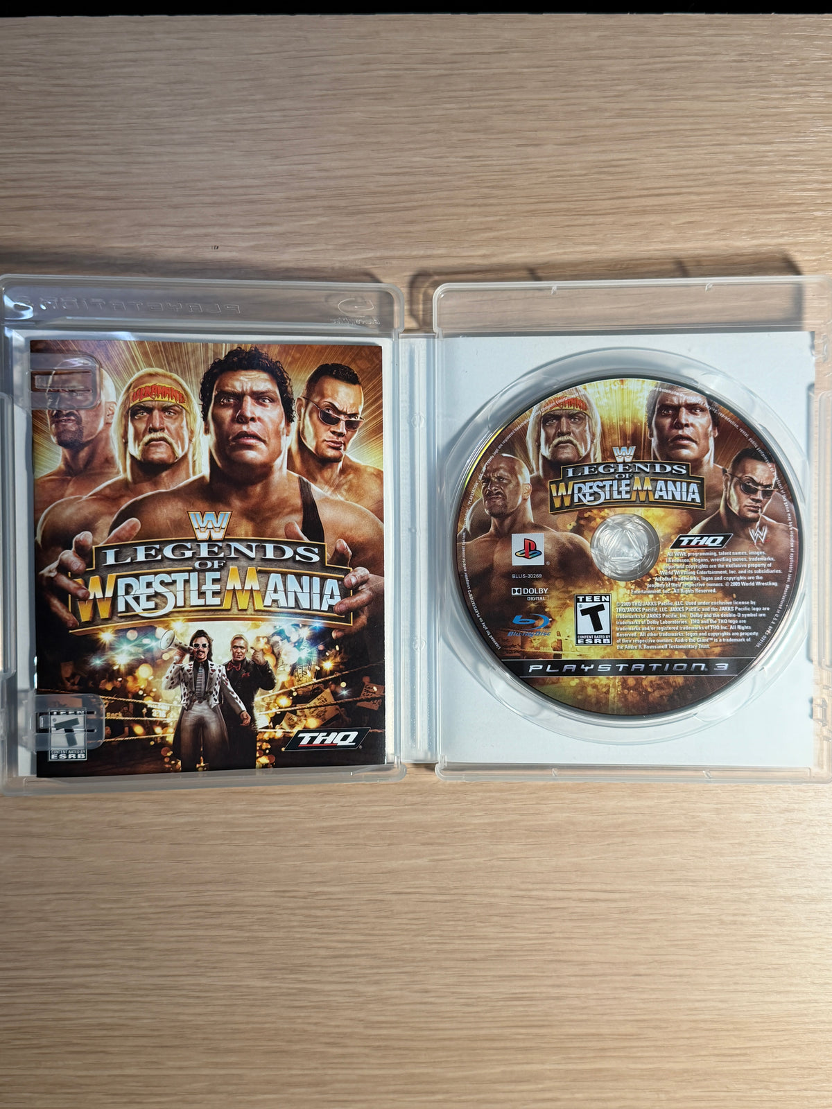 WWE Legends of WrestleMania