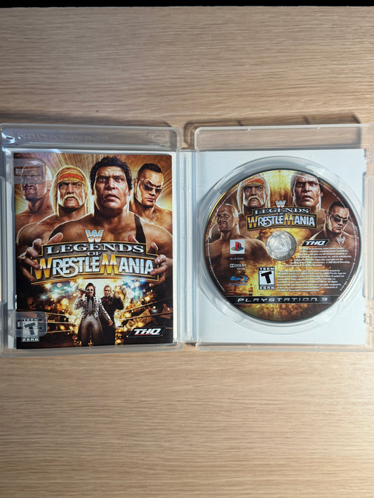 WWE Legends of WrestleMania