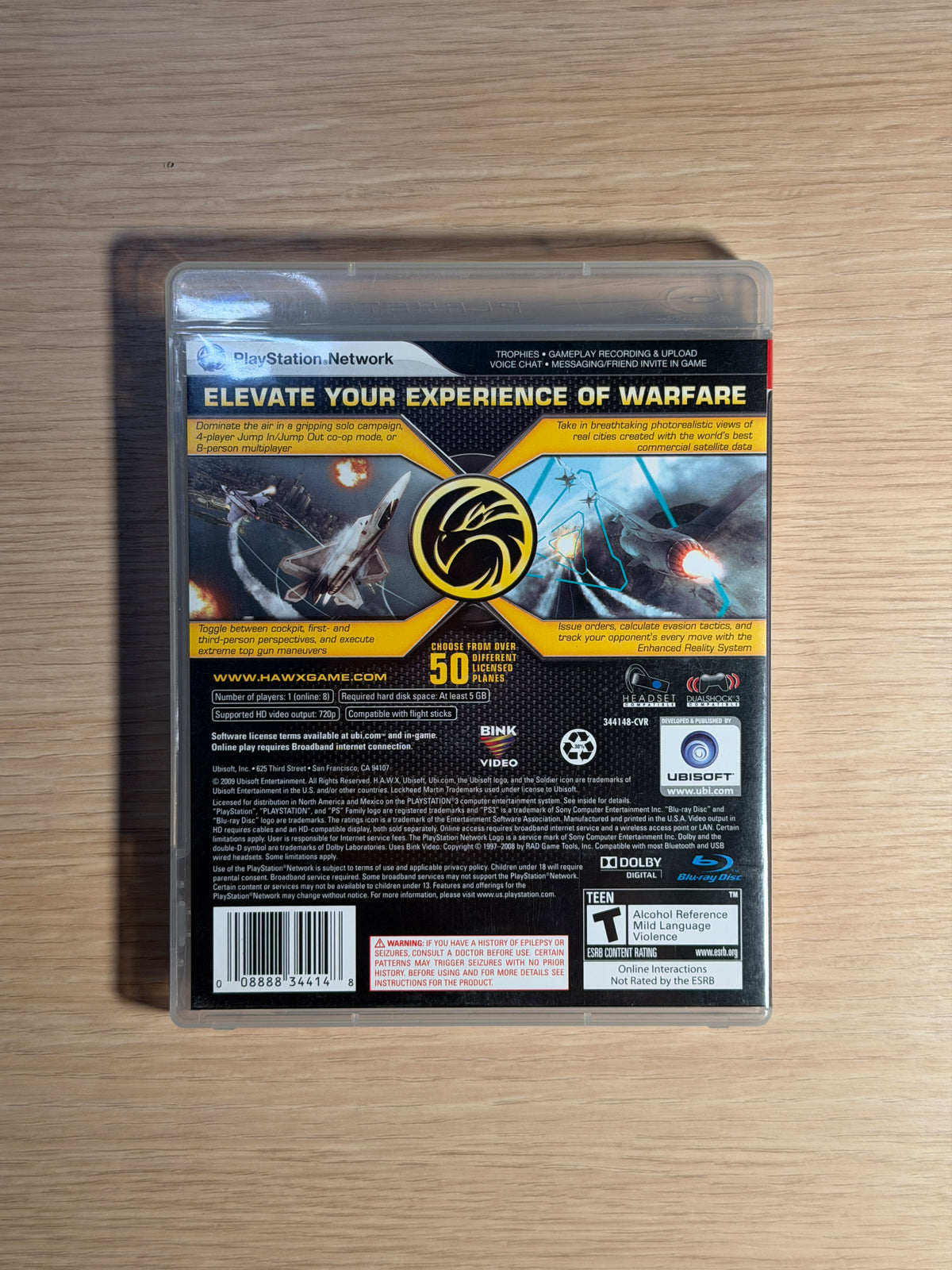 Tom Clancy's H.A.W.X