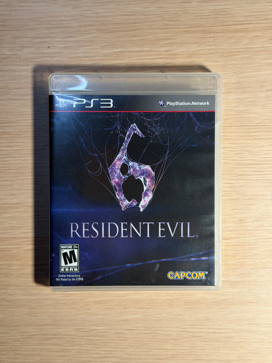 Resident Evil 6