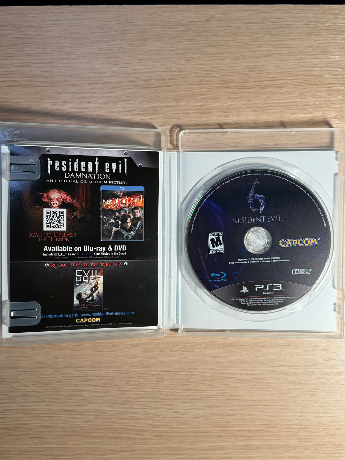 Resident Evil 6