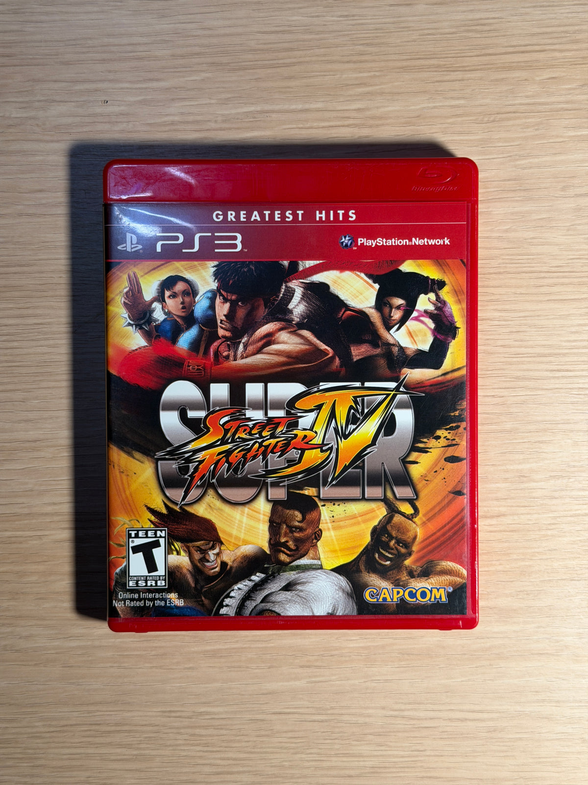 Super Street Fighter IV