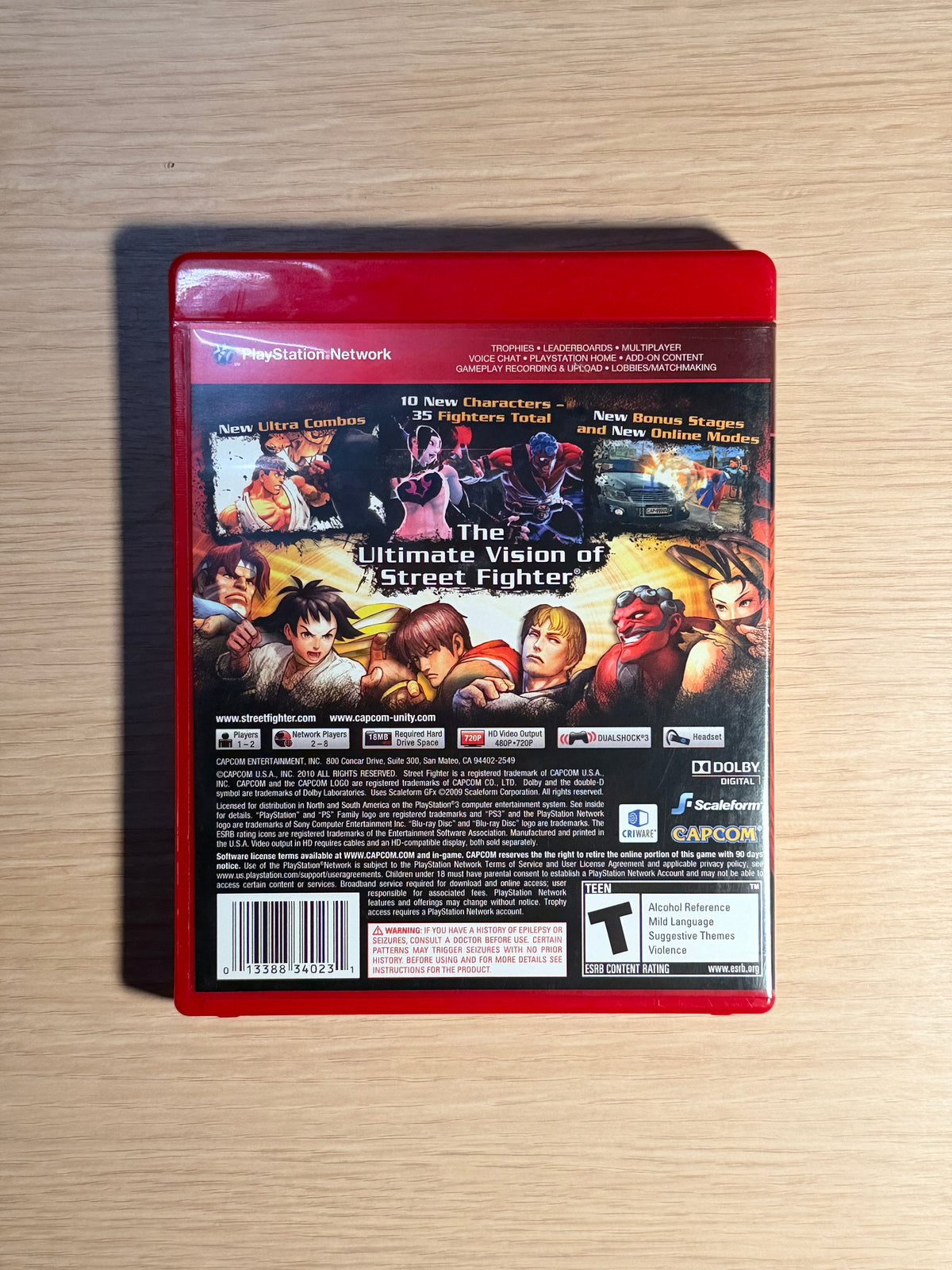 Super Street Fighter IV