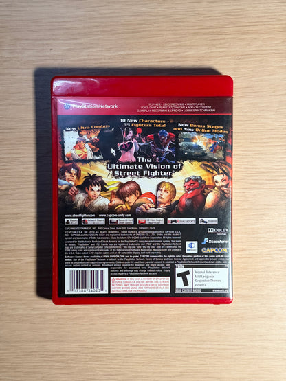 Super Street Fighter IV