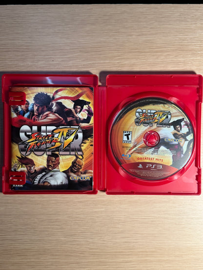 Super Street Fighter IV