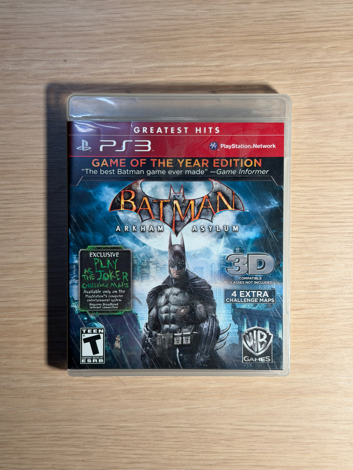 Batman Arkham Asylum - Greatest Hits