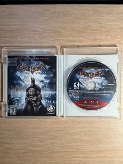 Batman Arkham Asylum - Greatest Hits