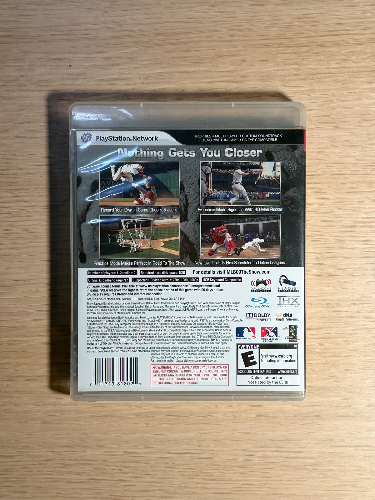 MLB 09 : The Show