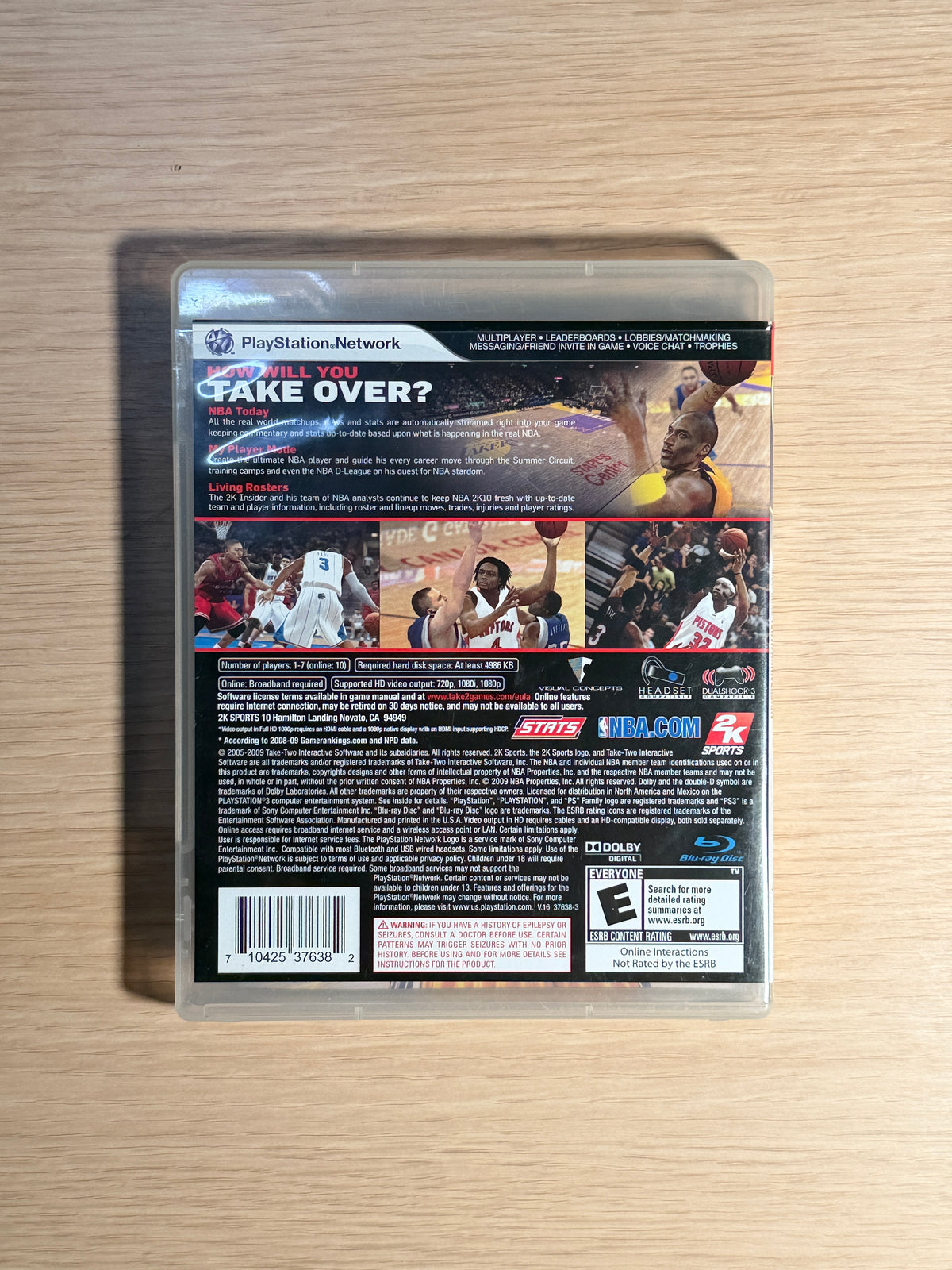 NBA 2k10