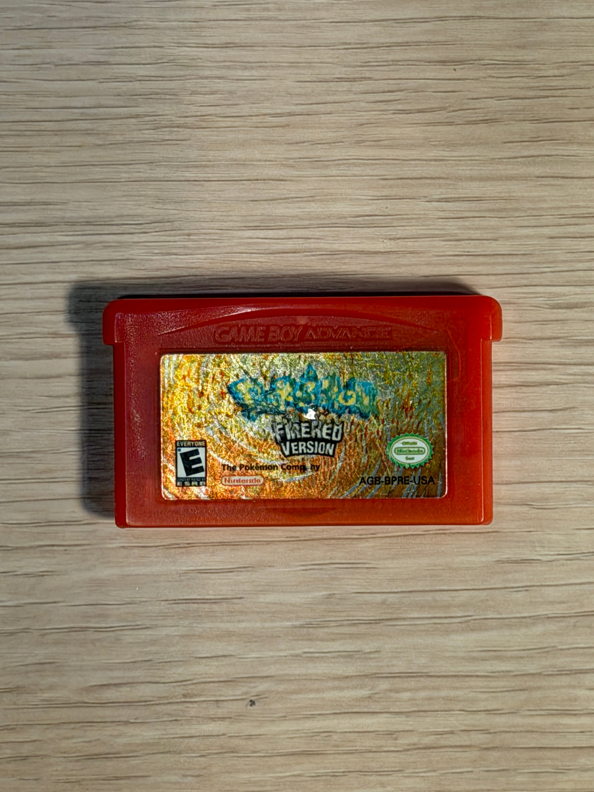 Pokemon FireRed