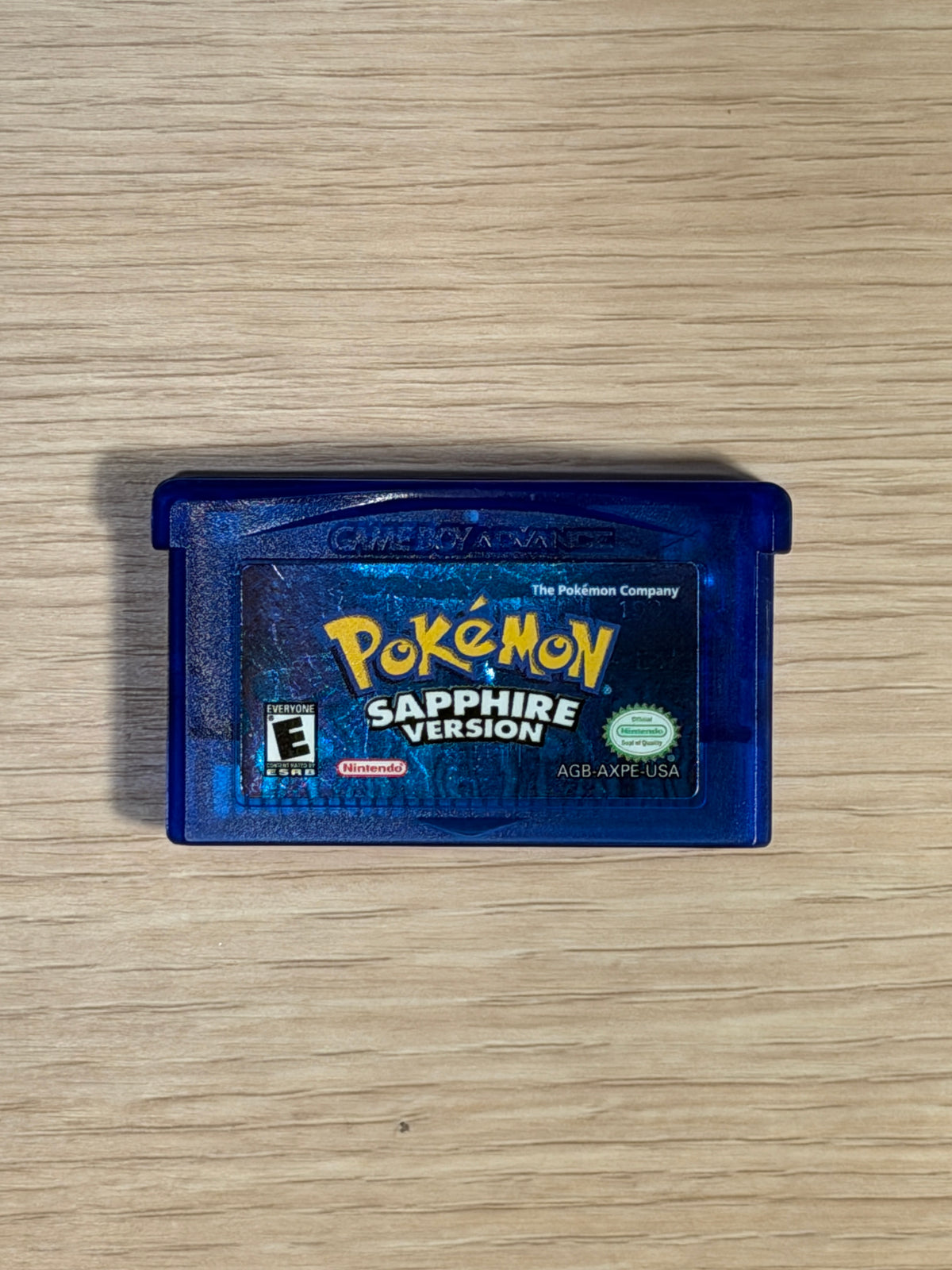 Pokemon Sapphire