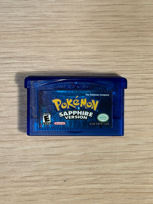 Pokemon Sapphire