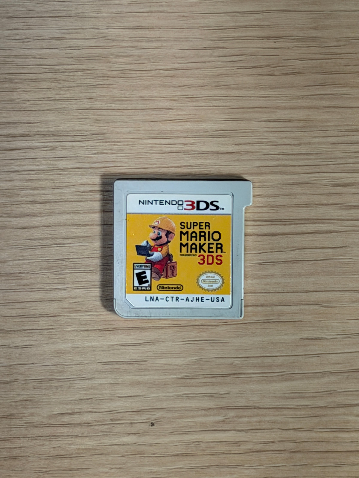 Super Mario Maker 3DS