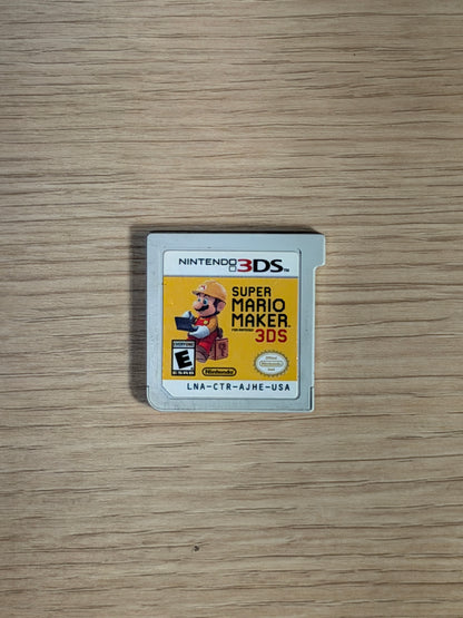 Super Mario Maker 3DS