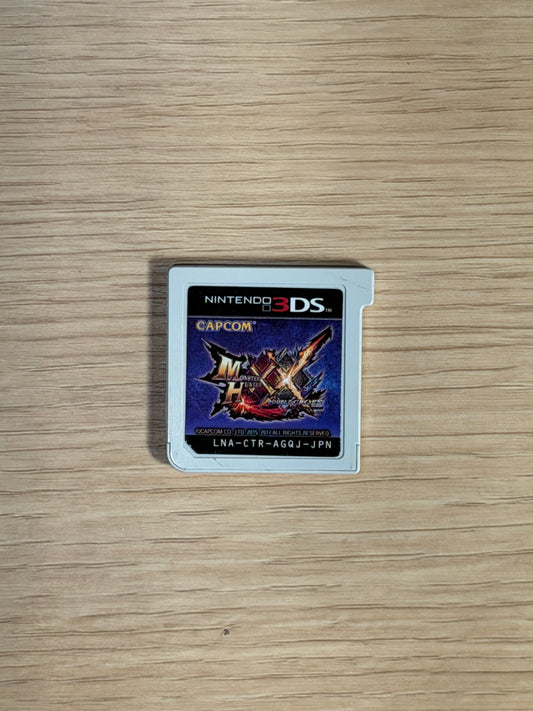 Monster Hunter XX