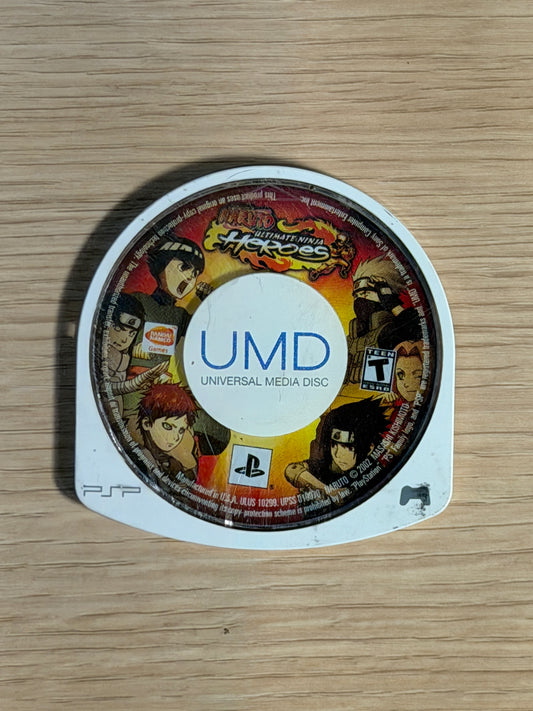 Naruto - Ultimate Ninja Heroes