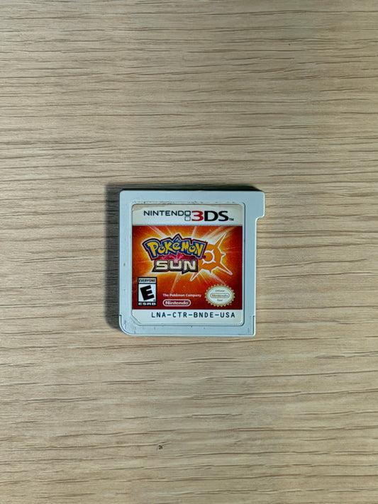 Pokemon Sun